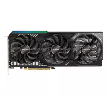 Näytönohjain ASRock Challenger Radeon RX 9070 XT — 16 GB GDDR6, 256-bittinen, PCIe 5.0, 3 tuulettimen aktiivijäähdytys