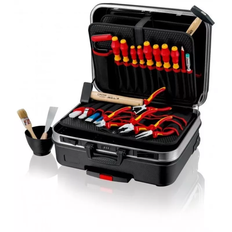 Mekaanikon työkalusarja Knipex 00 21 06 HL S 24 työkalua