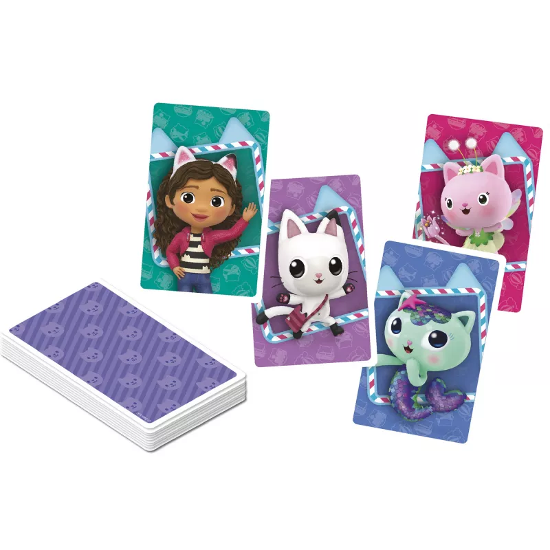 Gabby's Dollhouse Schnipp Schnapp, lautapeli