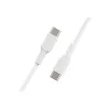 USB-kaapeli Belkin BoostCharge 1 m USB-C valkoinen USB 2.0