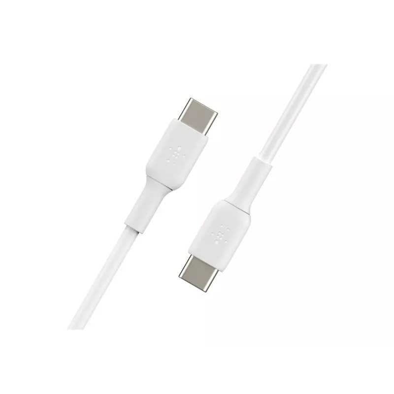 USB-kaapeli Belkin BoostCharge 1 m USB-C valkoinen USB 2.0