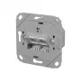METZ CONNECT -liitäntärasia E-DAT C6A LSA++ 2 porttia UP0 metalli