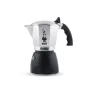 Bialetti Brikka mokkapannu 0,1 L musta, ruostumaton teräs