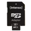 Intenso Performance - flash-muistikortti (microSDXC SD-adapterilla) - 64GB - UHS-I U1 / Class10 - microSDXC UHS-I (3424490)