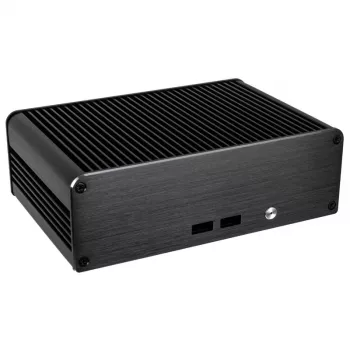 PC-kotelo Akasa MaxWell Pro Mini-ITX Small Form Factor musta