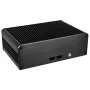 PC-kotelo Akasa MaxWell Pro Mini-ITX Small Form Factor musta