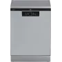 Astianpesukone BEKO BDFN26531X — vapaasti seisova 60 cm, 15 astiastoa, 46 dB, ruostumaton teräs, LED-kosketusnäyttö