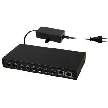 PULSAR SFG10F8 optinen kytkin (8xSFP, 2xRJ45)