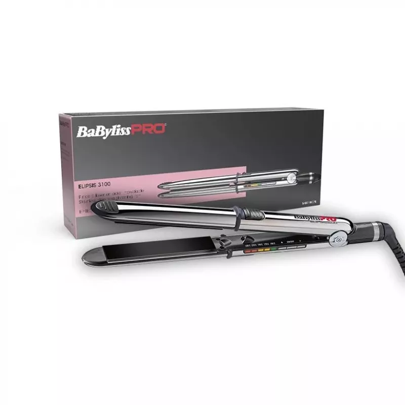 BaByliss Pro Elipsis 3100 suoristusrauta BAB3100EPE, hopea