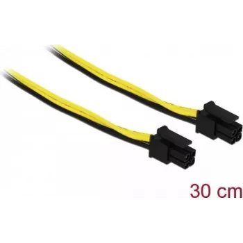 Sisäinen virtakaapeli DeLOCK 85758 0,3 m Micro-Fit 3.0 4-napainen