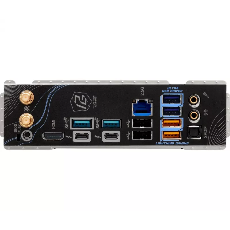 Emolevy ASRock Z890 Riptide WiFi — Intel Z890, LGA1851, ATX, DDR5, 4 DIMM, Wi‑Fi 7, 2.5Gb LAN, Thunderbolt 4