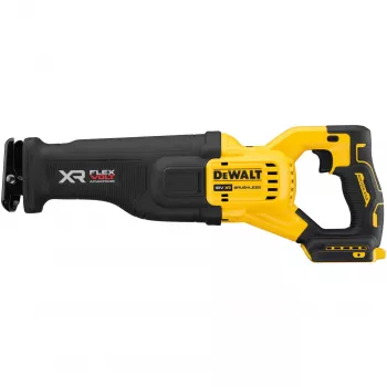 DeWalt DCS386 18v XR akkukäyttöinen harjaton FLEXVOLT High Power puukkosaha