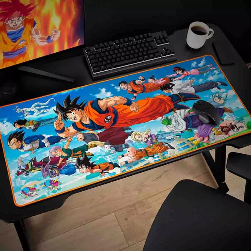 Subsonic Gaming -hiirimatto XXL DBZ Gokus Freunde SA5589-D2