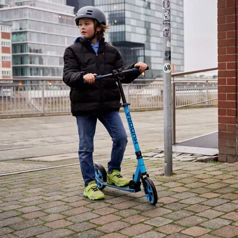 HUDORA Scooter Up 200 syaani