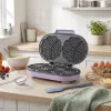 Giles & Posner EK6700GSPPVDE Double Heart vohvelirauta