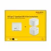 Telakointiasema DeLOCK USB Type-C™ 3.2 2 x 2,5 tuuman SATA-kiintolevyille/SSD-levyille