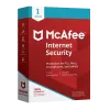 McAfee Internet Security - 1 käyttäjä 1 vuosi, Global