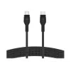 Belkin BOOSTCHARGE PRO Flex USB-kaapeli 1 m USB 2.0 USB-C musta (CAB011BT1MBK)