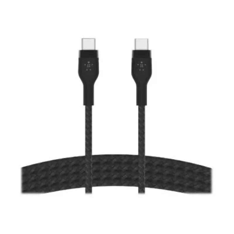 Belkin BOOSTCHARGE PRO Flex USB-kaapeli 1 m USB 2.0 USB-C musta (CAB011BT1MBK)