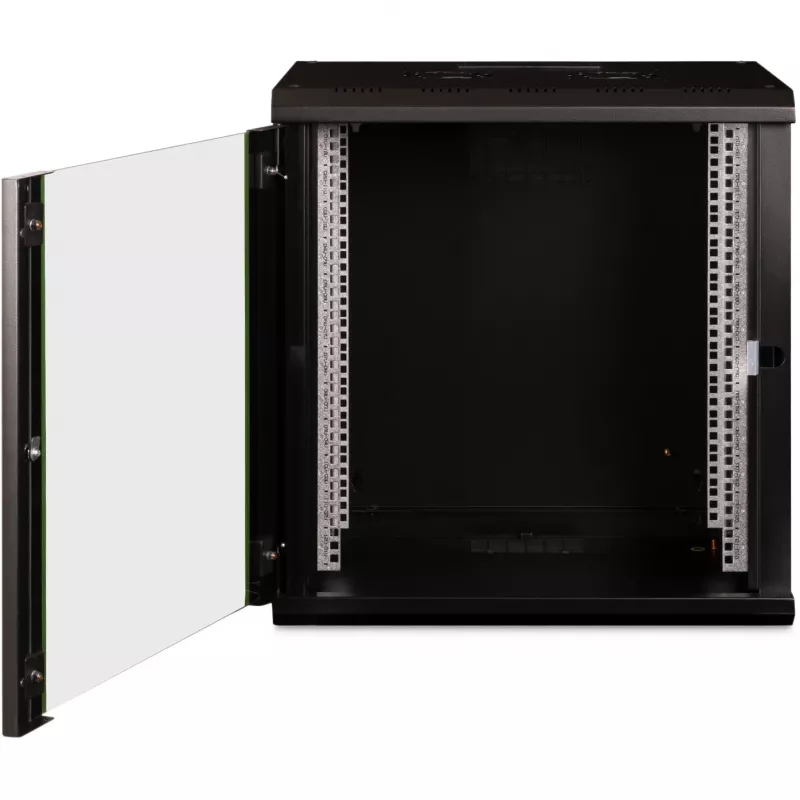 Seinäasennusteline Digitus DN-19 12-U-SW