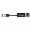 Kannettavan telakka DeLOCK 65903 USB Type-A, musta