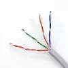 Qoltec 50359 Cat.6 UTP -kaapeli, 305 m, harmaa, PVC