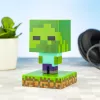 Pöytävalaisin Paladone Light Paladone Minecraft Zombie Light PP6592MCFV4 LED