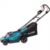 Makita DLM330RT ruohonleikkuri työnnettävä ruohonleikkuri akku musta - sininen (DLM330RT)