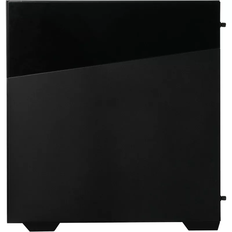 Enermax K8 - Midi Tower - PC - musta - ATX - micro ATX - Mini-ITX - SPCC - karkaistu lasi - pelaaminen (ECA-EK8-BB-ARGB)