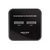 DeLOCK 64178 telakointiasema USB 3.2 Gen 2 Type-C SSD M.2