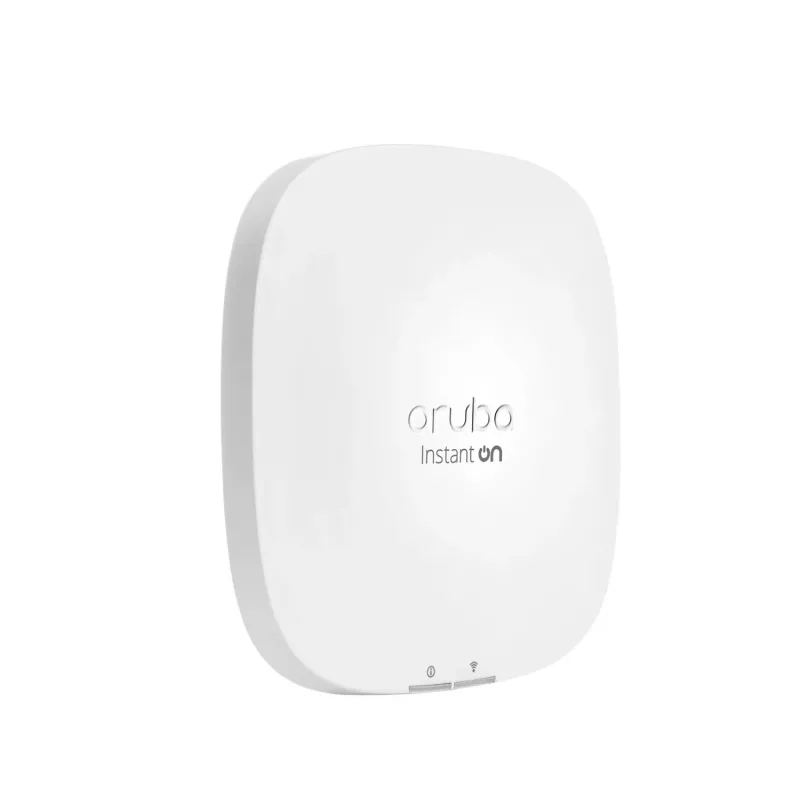 HPE Networking Instant On AP22 (R6M50A) Wi-Fi 6 -tukiasema ja virtalähde