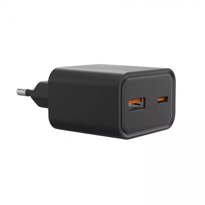 Virtalähde USB A+C 30W EU