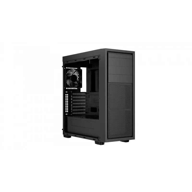 Gembird Fornax K500 ATX-tietokonekotelo, midi-torni, musta