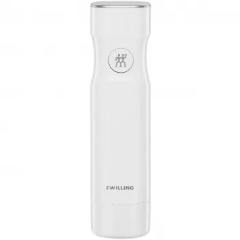 Tyhjiöpakastin ZWILLING FRESH & SAVE valkoinen pumppu, akku 3,7 V, Micro-USB-latausliitäntä, 190×50×50 mm, 330 g