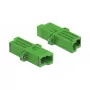 Kuitukytkin DeLOCK E2000 Simplex naaras Simplex naaras