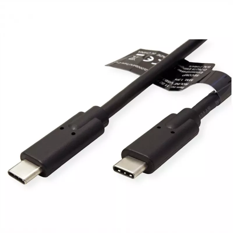 USB-kaapeli Secomp 11.02.9072 USB 3.2 Gen 2 1,5 m musta