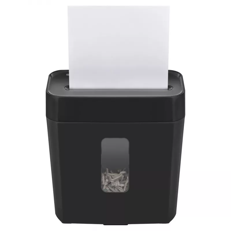 Silppuri SAVIO ND-01, ristileikkaus 4 x 32 mm, 11 L säiliö, 230 W, musta, 72 dB
