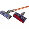 Dyson Cyclone V10 Absolute 2-in-1 varsi-imuri akku kuiva pussiton kupari, nikkeli