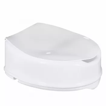 Wc-istuimen korotustarvike ActionMed NT15AM — korotus, 15 cm korkeus, polypropeeni, lukittava, max. kuormitus 180 kg, sisämitta 210×268 mm, leveys 360 mm