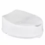 Wc-istuimen korotustarvike ActionMed NT15AM — korotus, 15 cm korkeus, polypropeeni, lukittava, max. kuormitus 180 kg, sisämitta 210×268 mm, leveys 360 mm