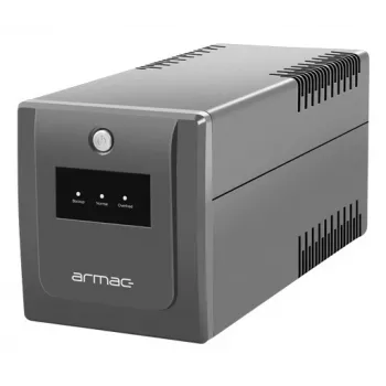 Armac H/1000E/LED USV HOME Line-Interactive virtasovitin tietokoneelle - 80 Plus