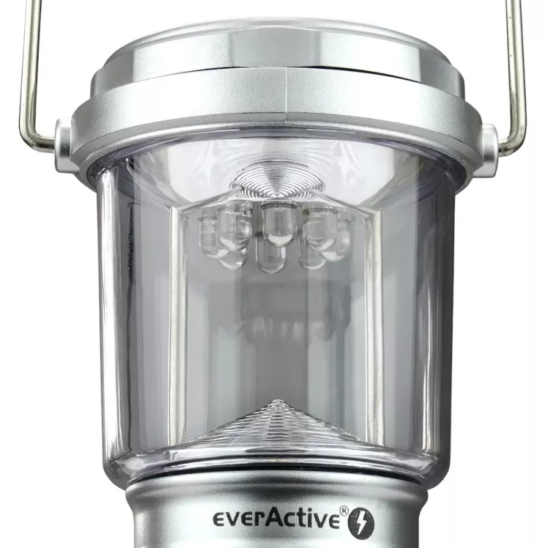 Paristokäyttöinen LED-leirilyhty EverActive Basic Line EL-25 25lm