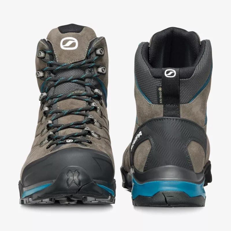 Scarpa ZG TRK GTX, 45, Titanium - Lake Blue