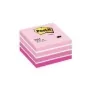 3M Post-it Notes muistilaput kuutio, 76 x 76 mm, neon-pinkki (2028-NP)