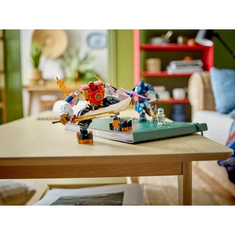 LEGO NINJAGO setti 71808 — 322 osaa, 4 minihahmoa, korkeus 160 mm, ikä 7+