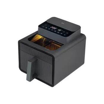JATA JEFR1270 kiertoilmakypsennin 7 L 1600 W musta