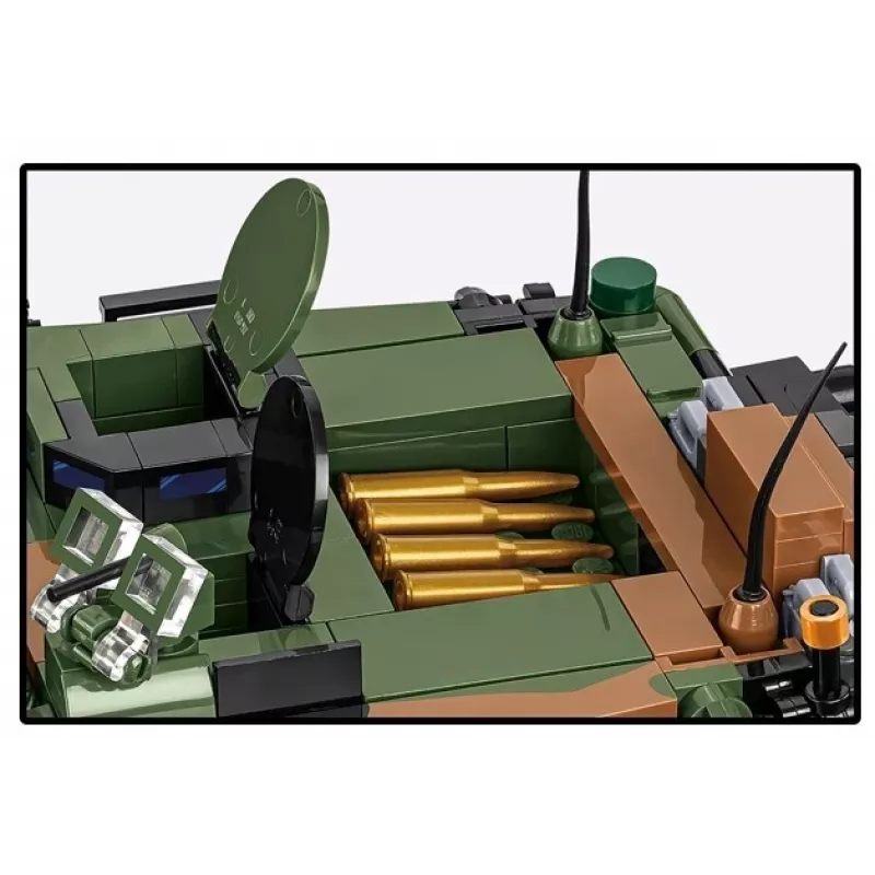 Rakennussarja Cobi M1A2 SEPV3 Abrams malli 1 065 rakennuspalikalla