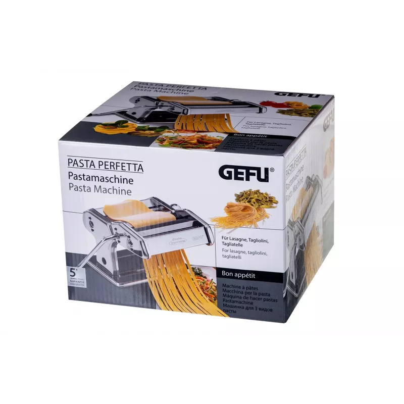 GEFU 28300 pasta-/raviolikone manuaalinen pastakone