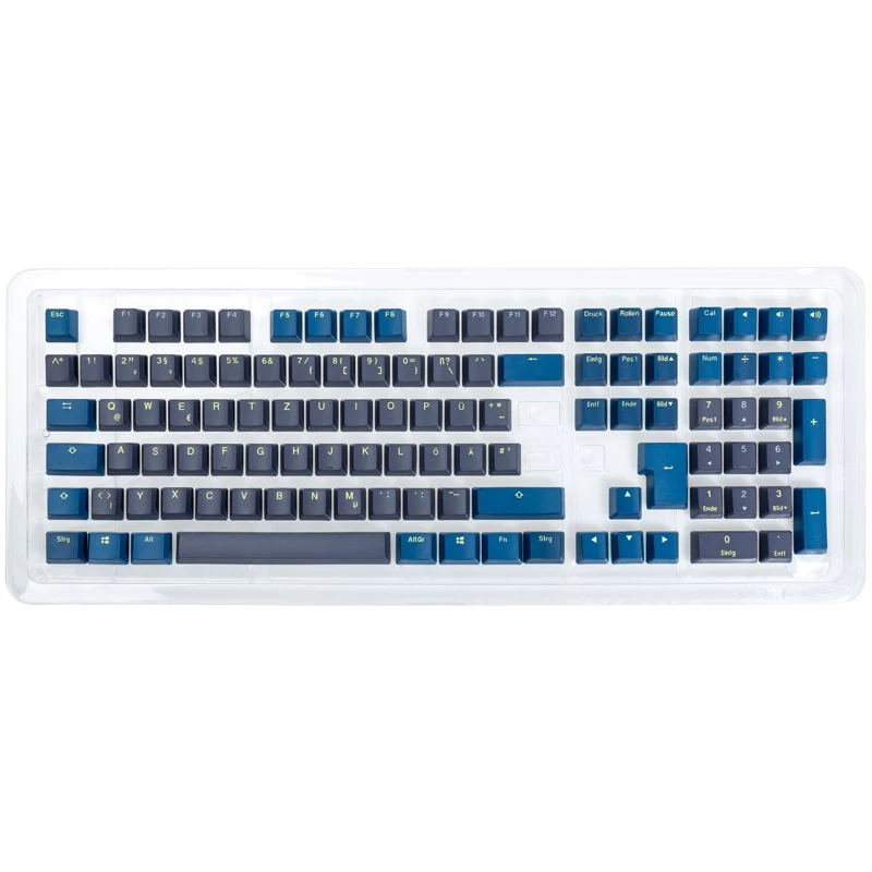 Keycap-sarja Ducky PBT Double-Shot Daybreak — DE-asettelu