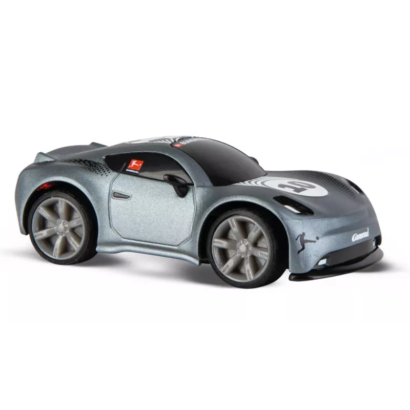 RC-auto Bundesliga Mini RC 1:43 harmaa
